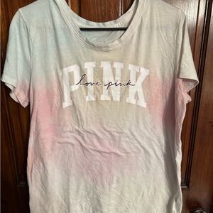 PINK Victoria’s Secret Ombre T-Shirt